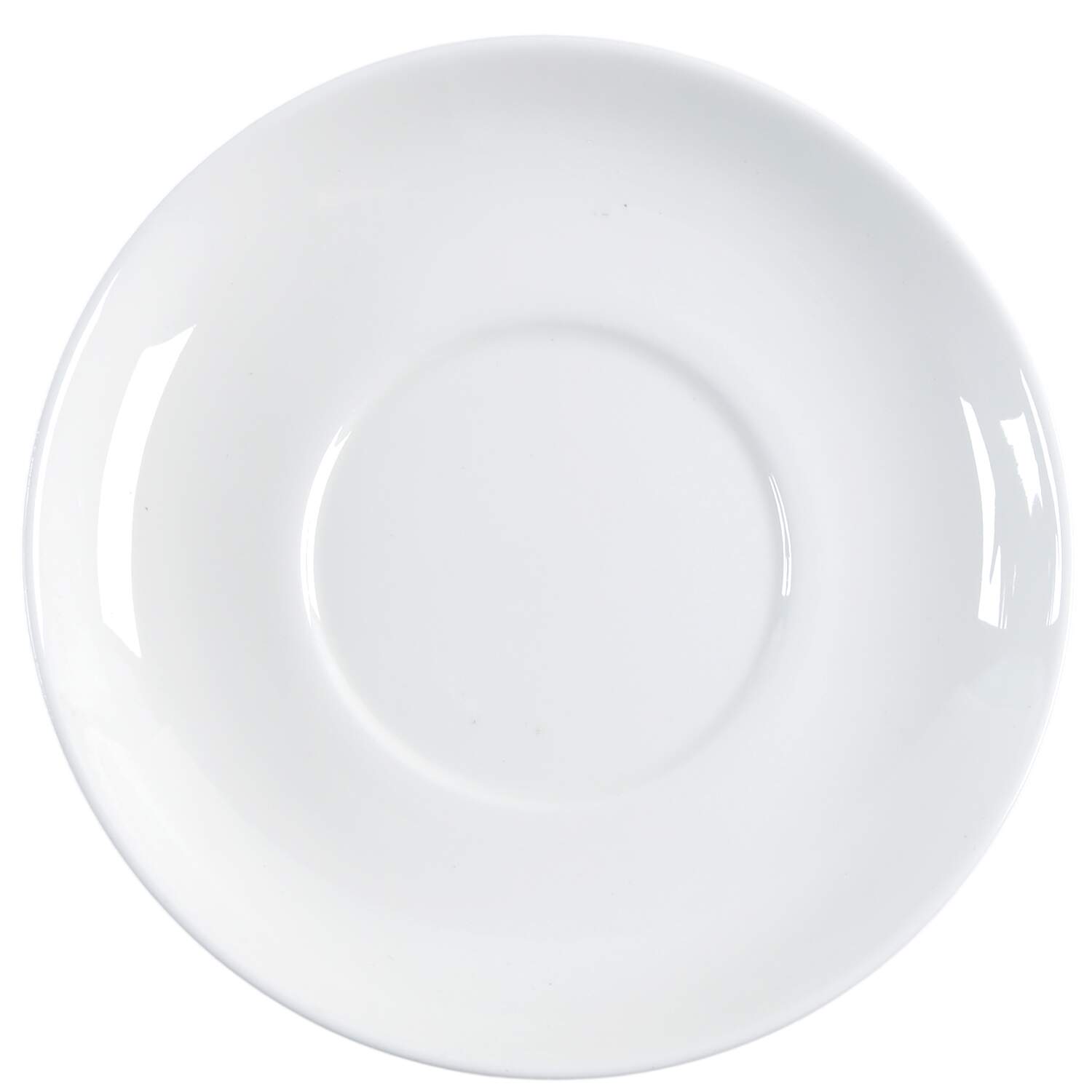 Inspiration White Saucer for Can Shape Demitasse Cup by Wedgwood-1
