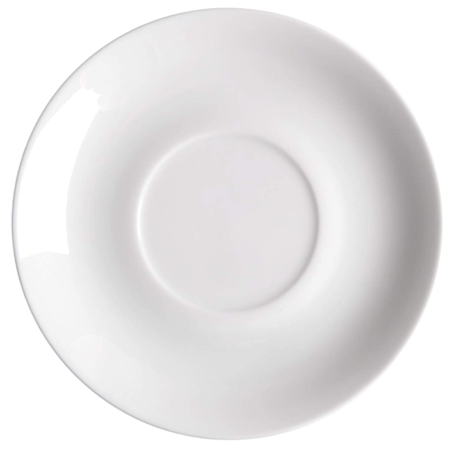 Inspiration White Saucer for Cream Soup Bowl by Wedgwood-1