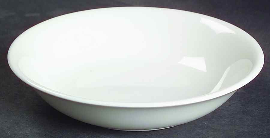 Inspiration White Fruit/Dessert (Sauce) Bowl by Wedgwood-1