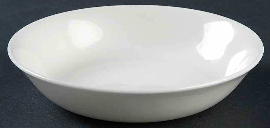 Inspiration White Fruit/Dessert (Sauce) Bowl by Wedgwood-1