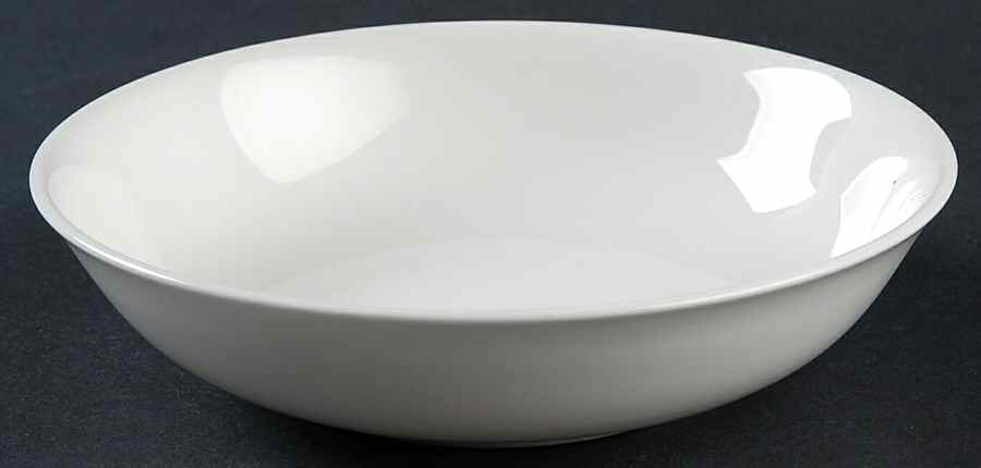 Inspiration White Coupe Cereal Bowl by Wedgwood-1