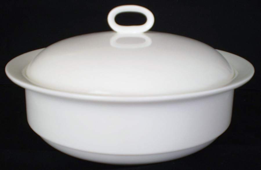 Inspiration White Round Covered Vegetable by Wedgwood-1