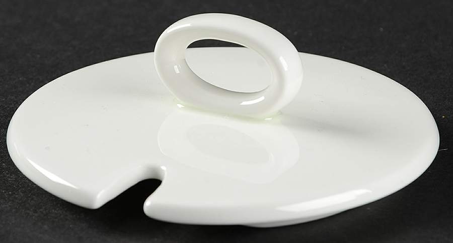 Inspiration White Lid for Sugar Bowl by Wedgwood-1