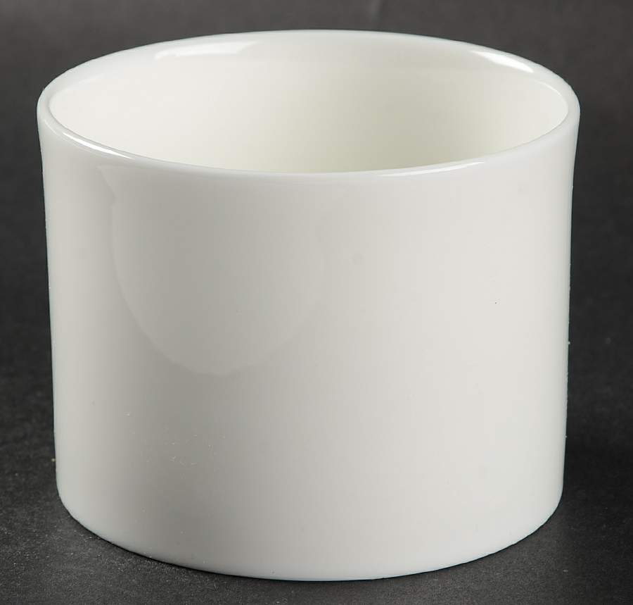 Inspiration White Sugar Bowl No Lid by Wedgwood-1