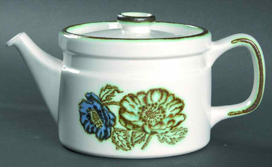 Iona Mini Teapot & Lid by Wedgwood-1