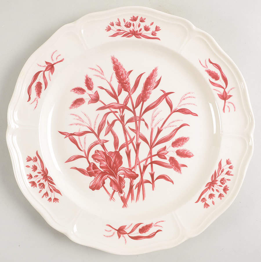Iris Dinner Plate by Wedgwood-1