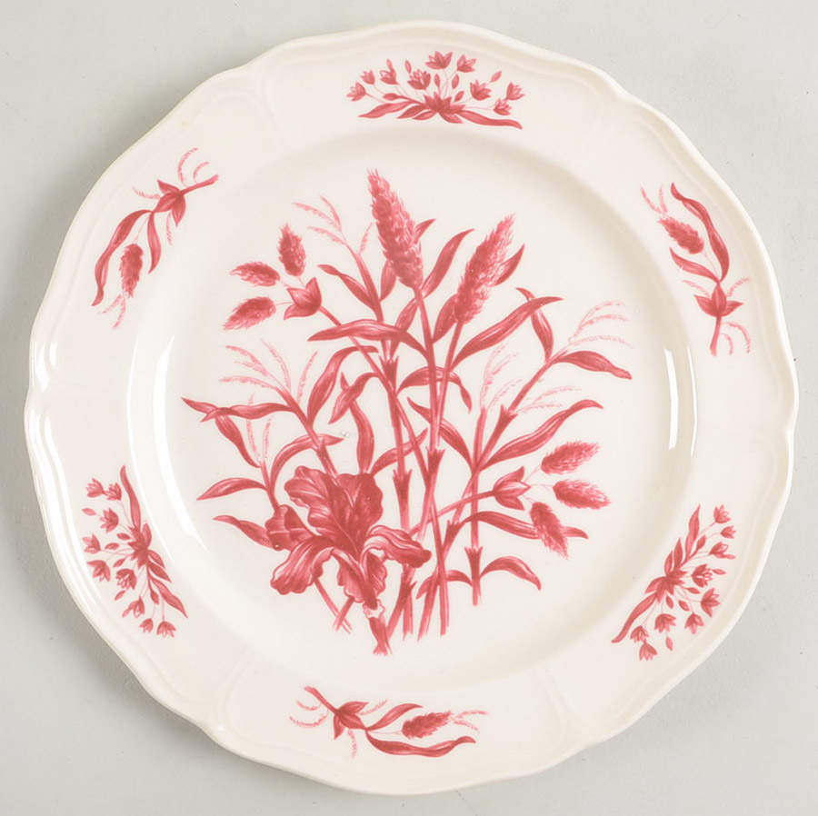 Iris Bread & Butter Plate by Wedgwood-1