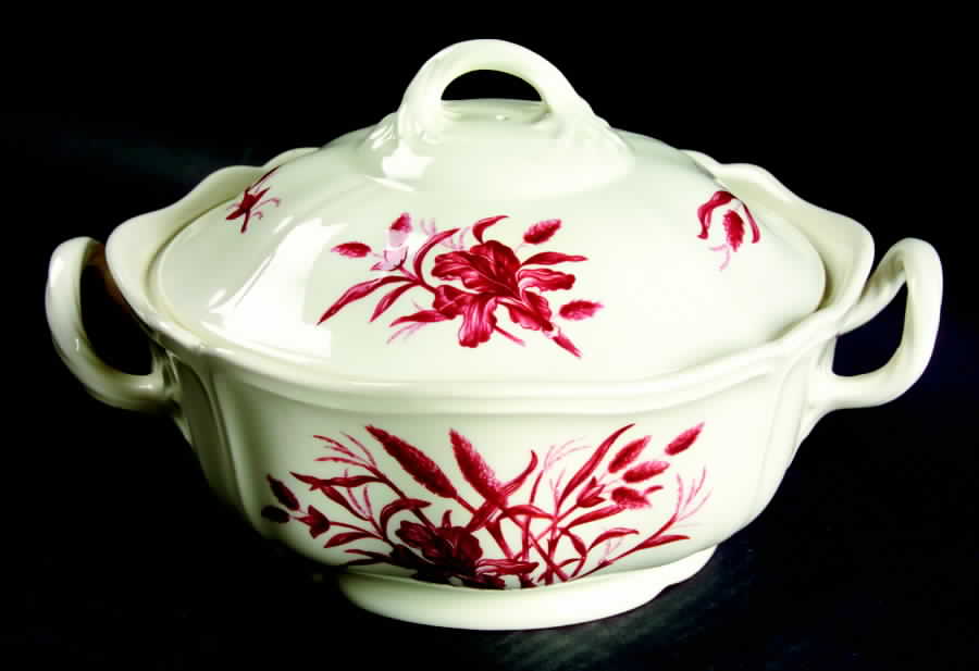 Iris Round Covered Vegetable by Wedgwood-1