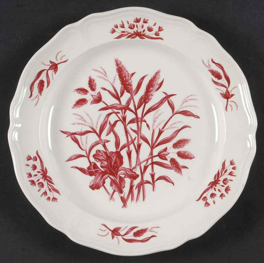 Iris Luncheon Plate by Wedgwood-1