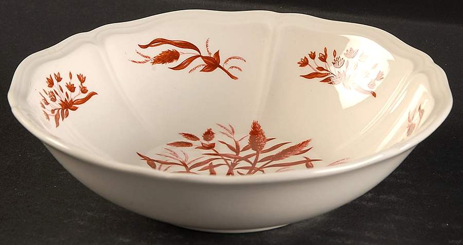 Iris Coupe Cereal Bowl by Wedgwood-1