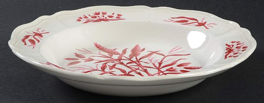 Iris Rim Soup Bowl by Wedgwood-1