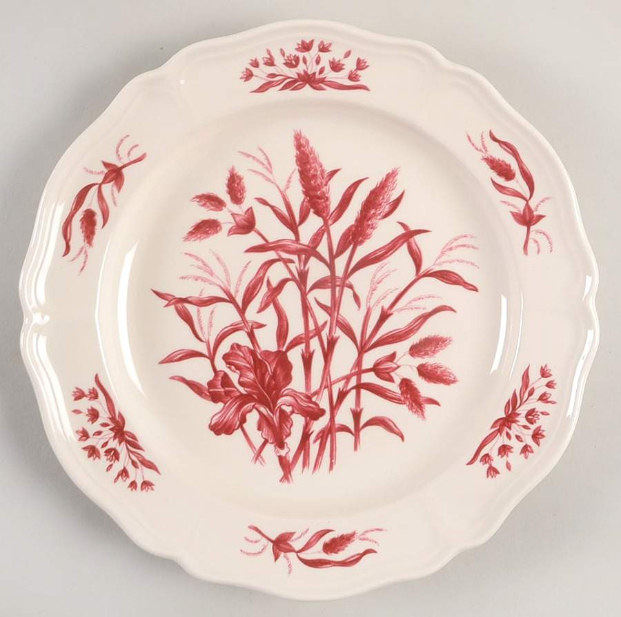 Iris Salad Plate by Wedgwood-1