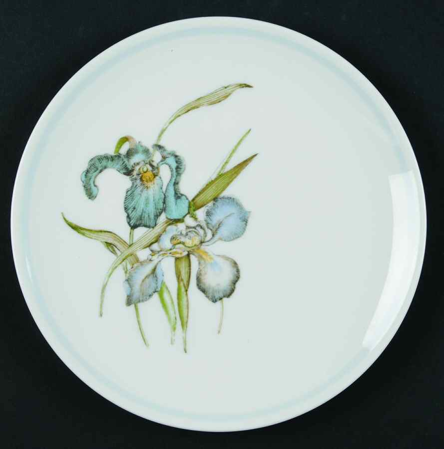 Iris Salad Plate by Wedgwood-1