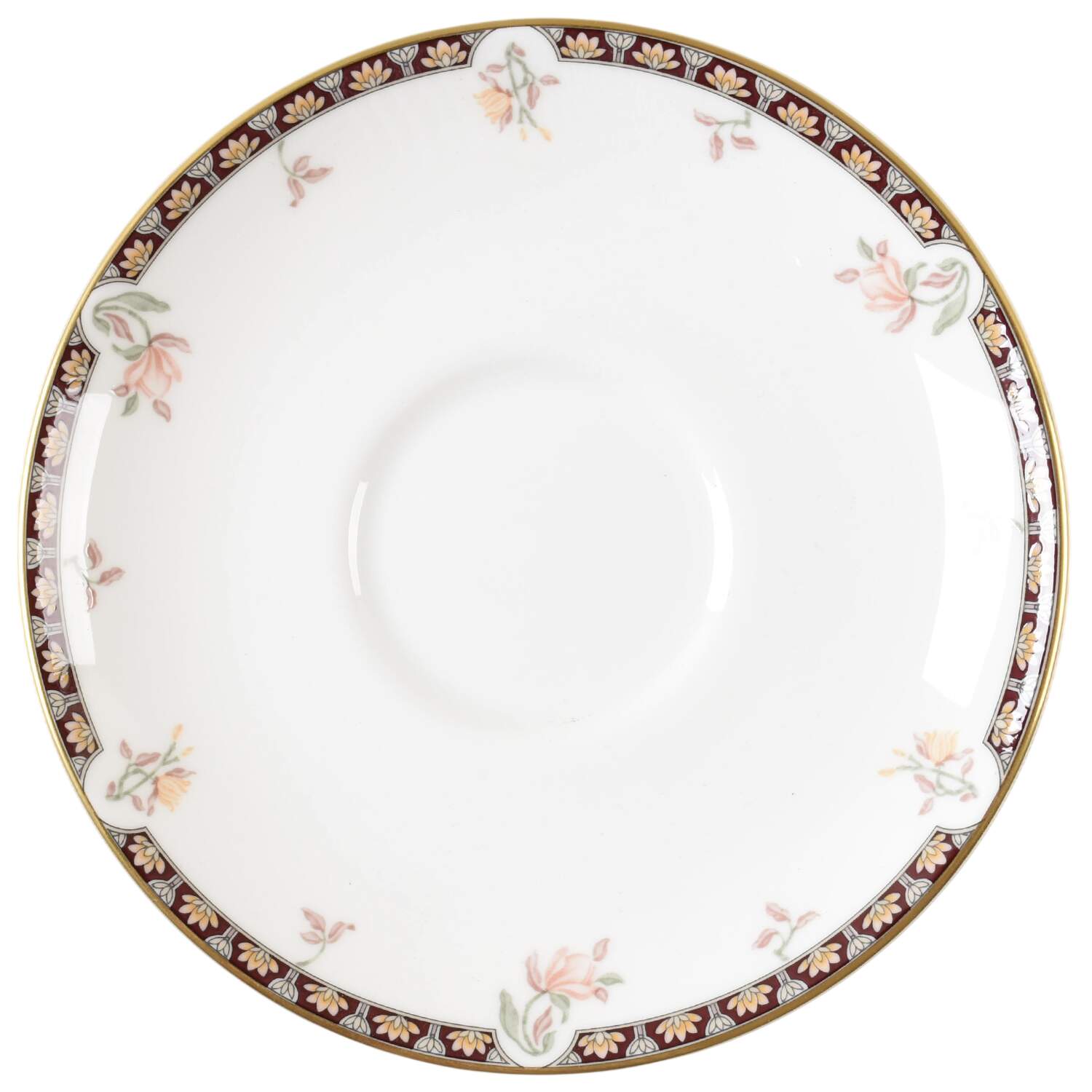 Isis Saucer for Cream Soup Bowl by Wedgwood-1