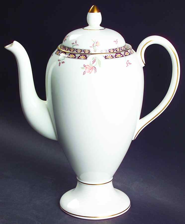 Isis Coffee Pot & Lid by Wedgwood-1