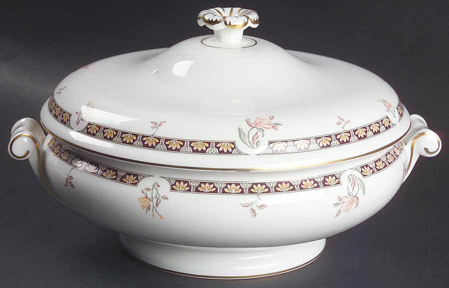 Isis Round Covered Vegetable by Wedgwood-1