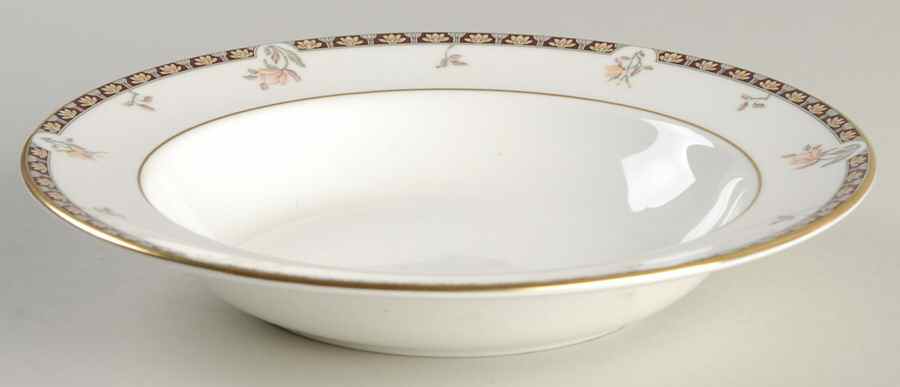 Isis Rim Soup Bowl by Wedgwood-1