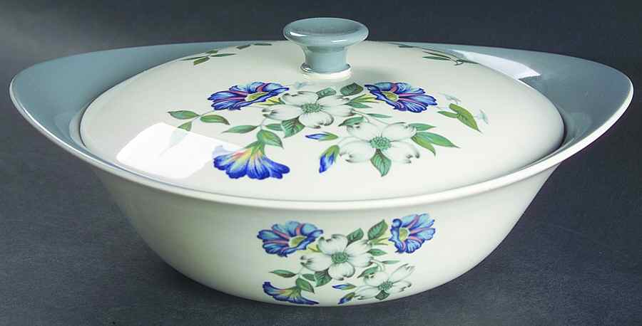 Isis Round Covered Vegetable by Wedgwood-1