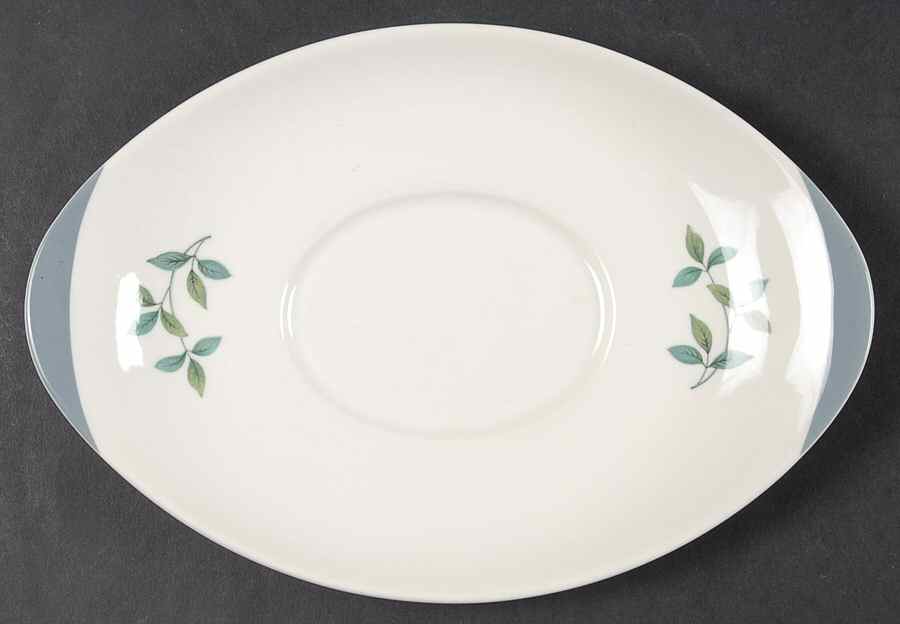 Isis Underplate for Gravy Boat by Wedgwood-1