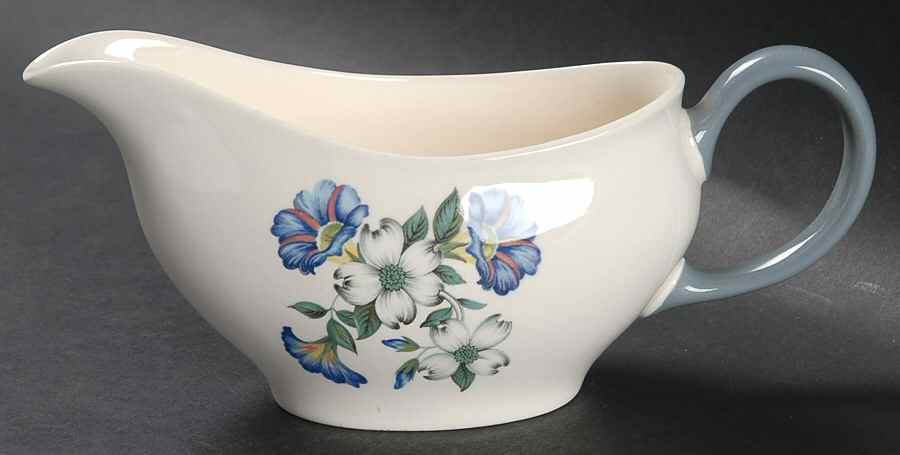 Isis Gravy Boat by Wedgwood-1