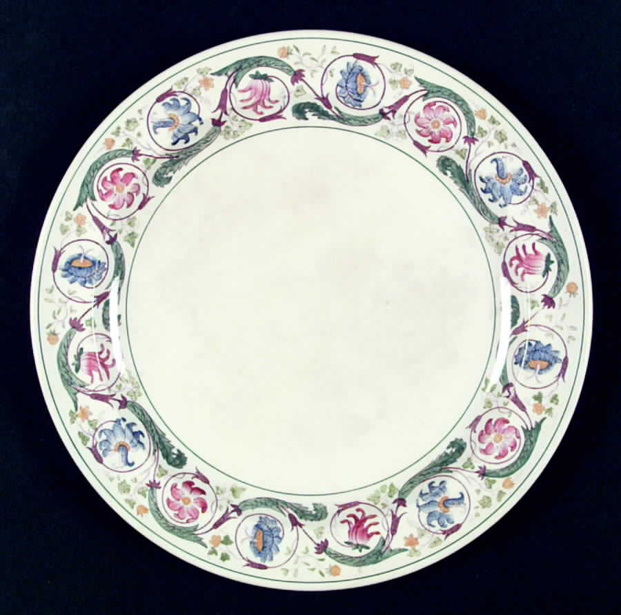 Italy Border Dinner Plate by Wedgwood-1