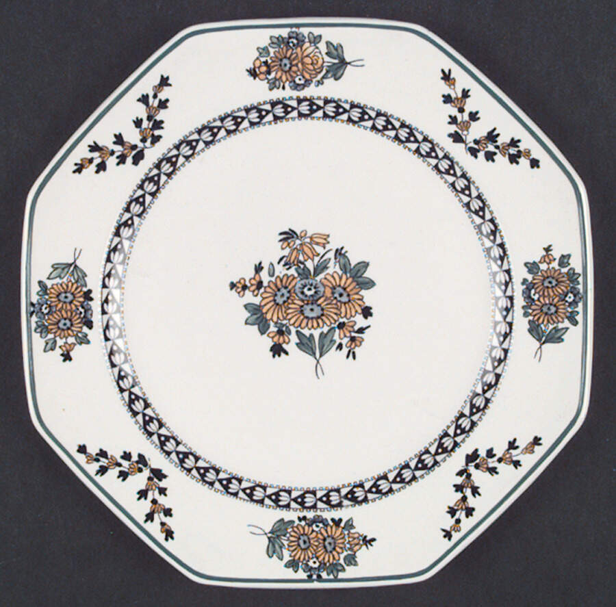 Italian Border Salad Plate by Wedgwood-1