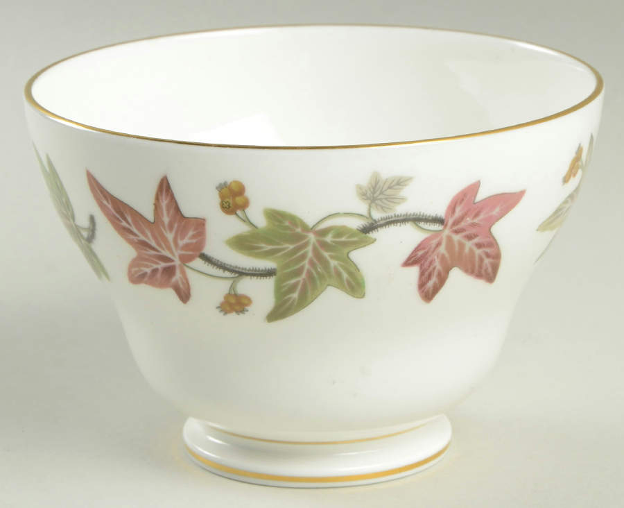 Ivyhouse Open Sugar Bowl by Wedgwood-1