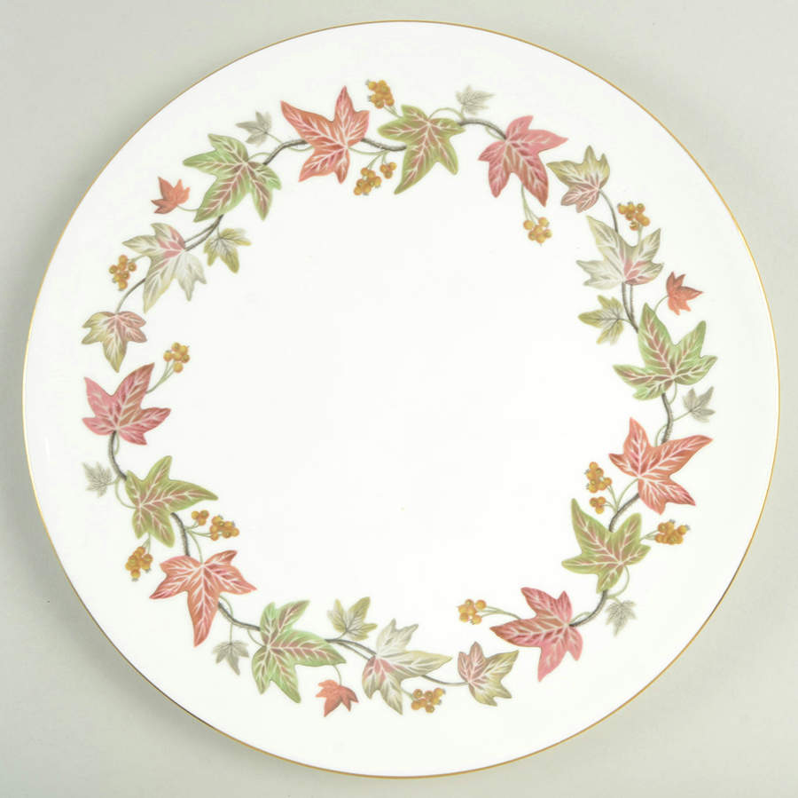 Ivyhouse Cake Plate by Wedgwood-1