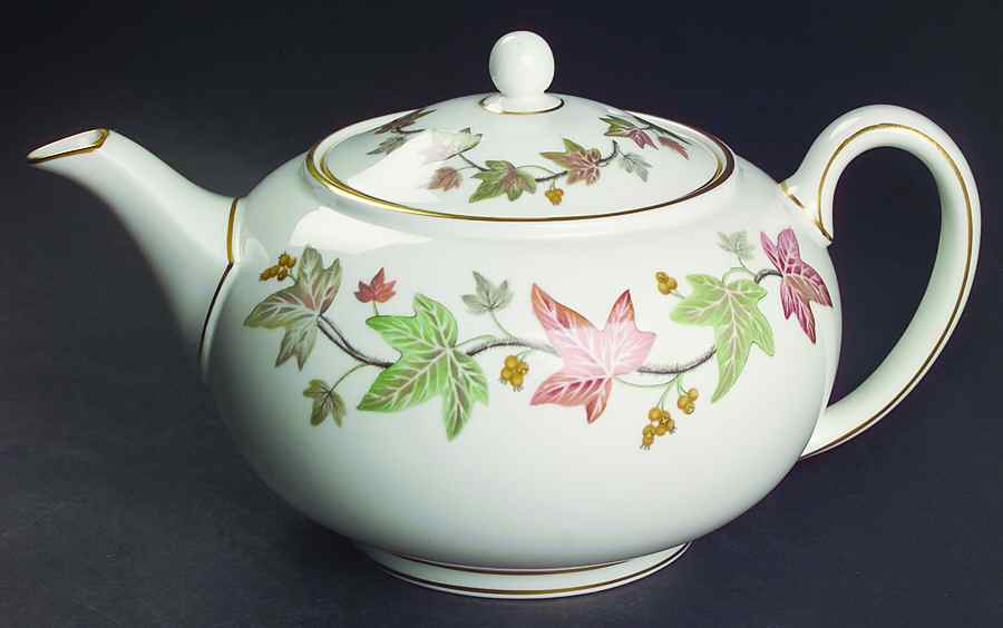 Ivyhouse Teapot & Lid by Wedgwood-1