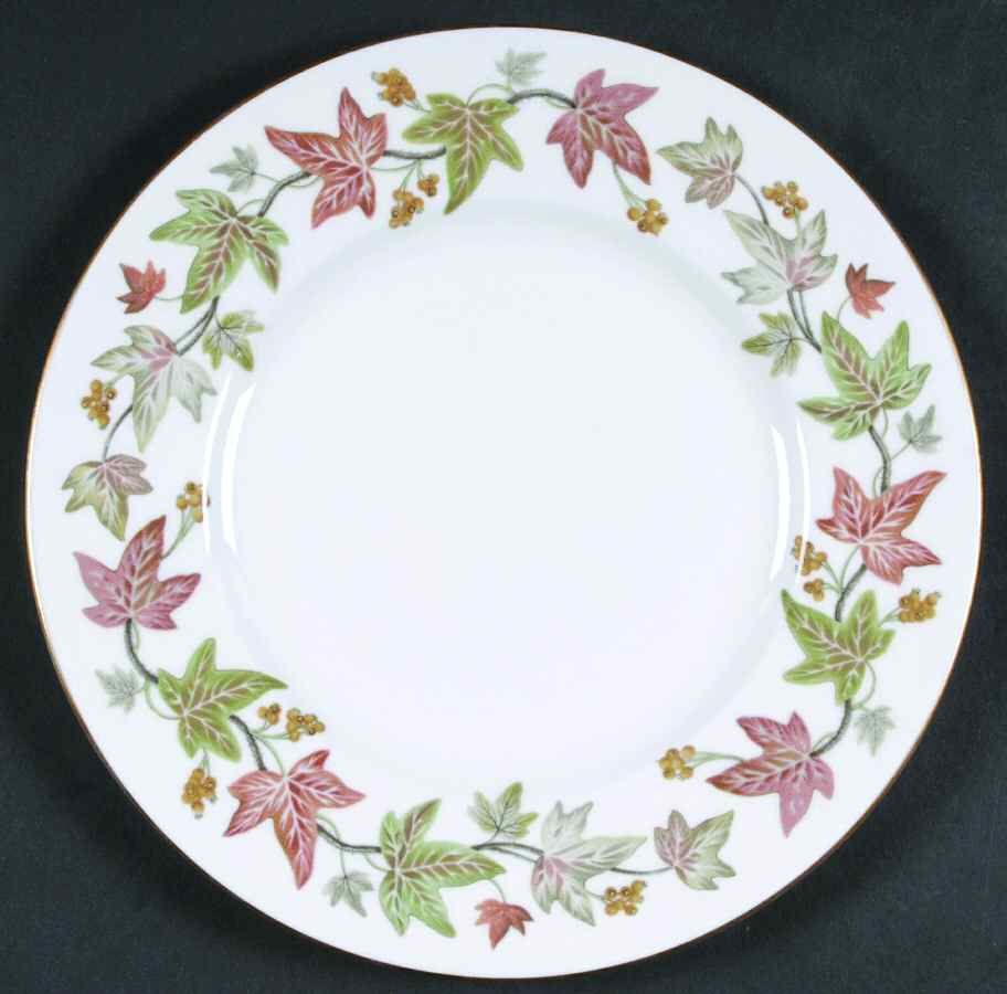 Ivyhouse Luncheon Plate by Wedgwood-1