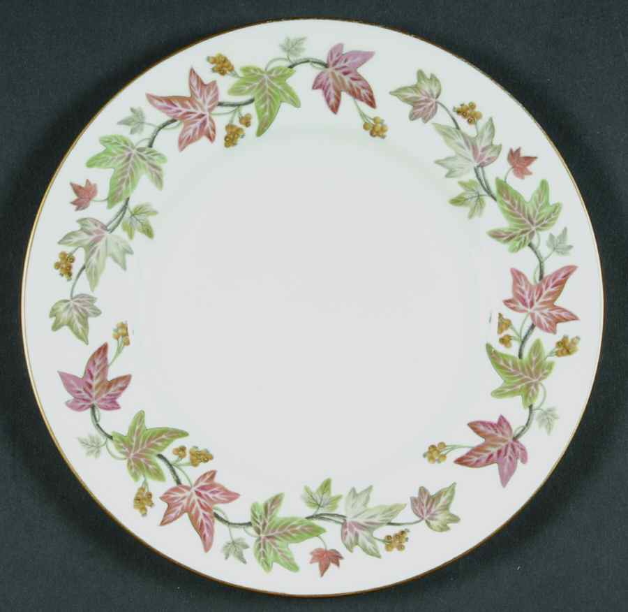 Ivyhouse Dessert/Pie Plate by Wedgwood-1