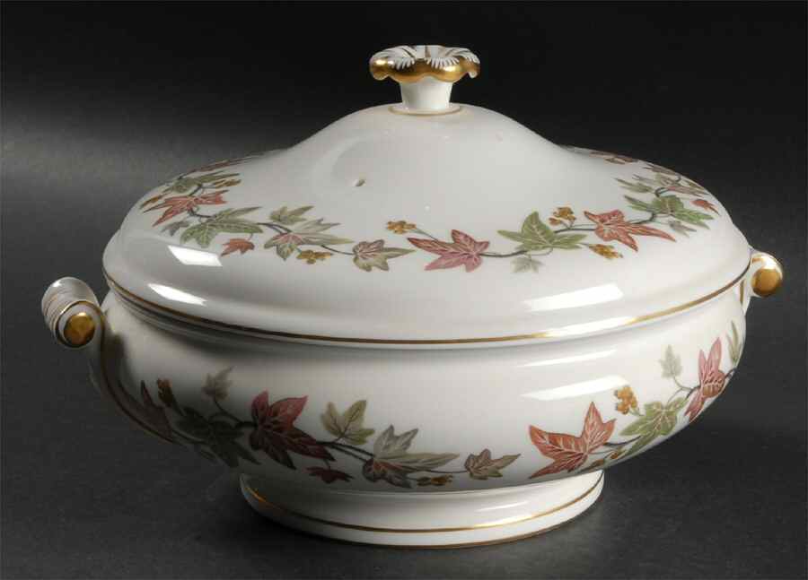 Ivyhouse Round Covered Vegetable by Wedgwood-1