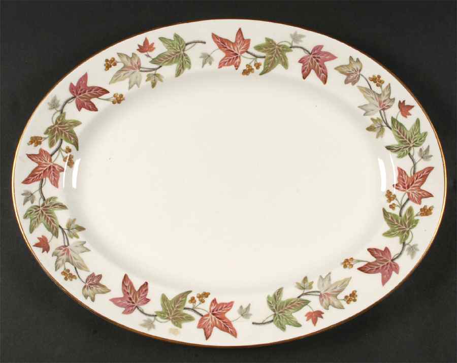 Ivyhouse 15" Oval Serving Platter by Wedgwood-1