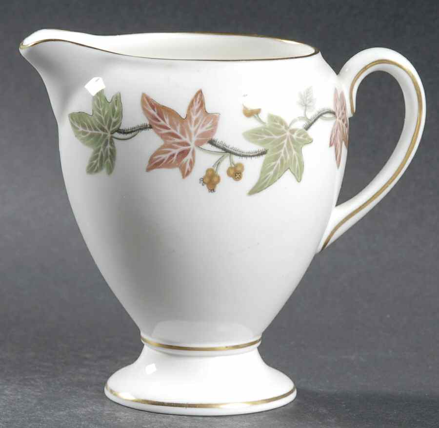 Ivyhouse Globe Shape Creamer by Wedgwood-1