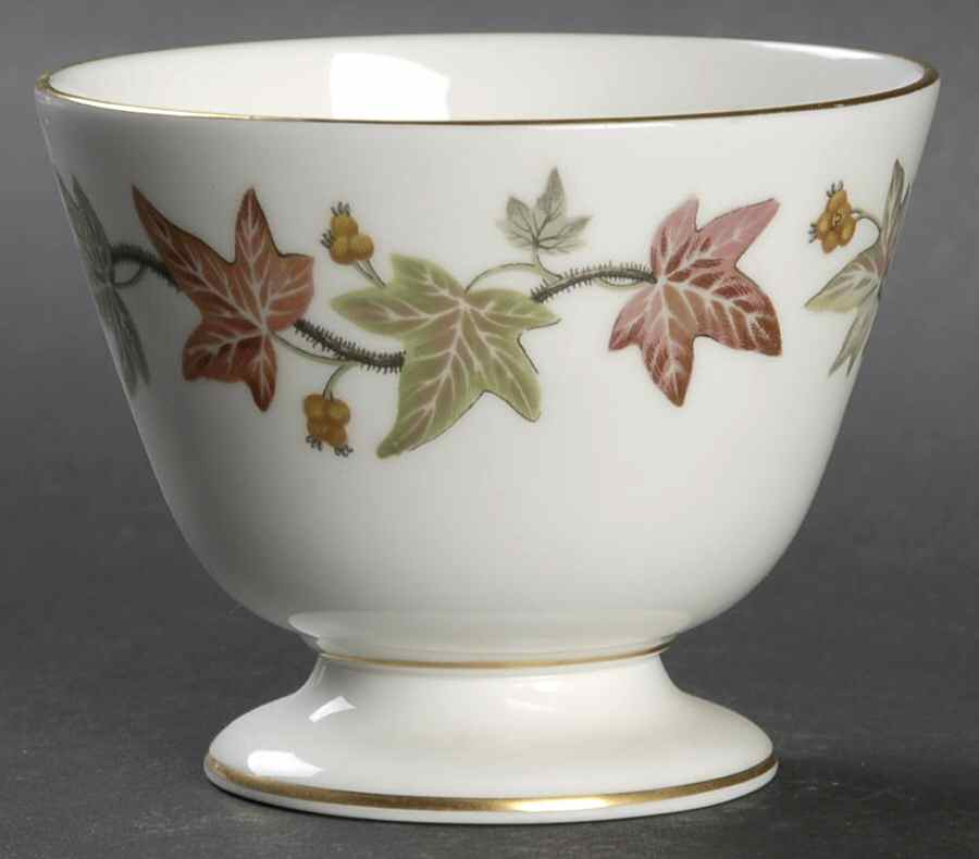 Ivyhouse Open Sugar Bowl by Wedgwood-1