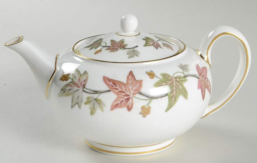 Ivyhouse Individual Teapot & Lid by Wedgwood-1