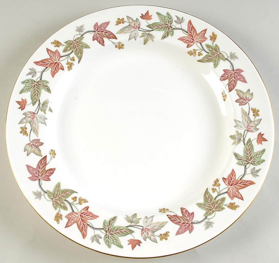 Ivyhouse 13" Chop Plate (Round Platter) by Wedgwood-1