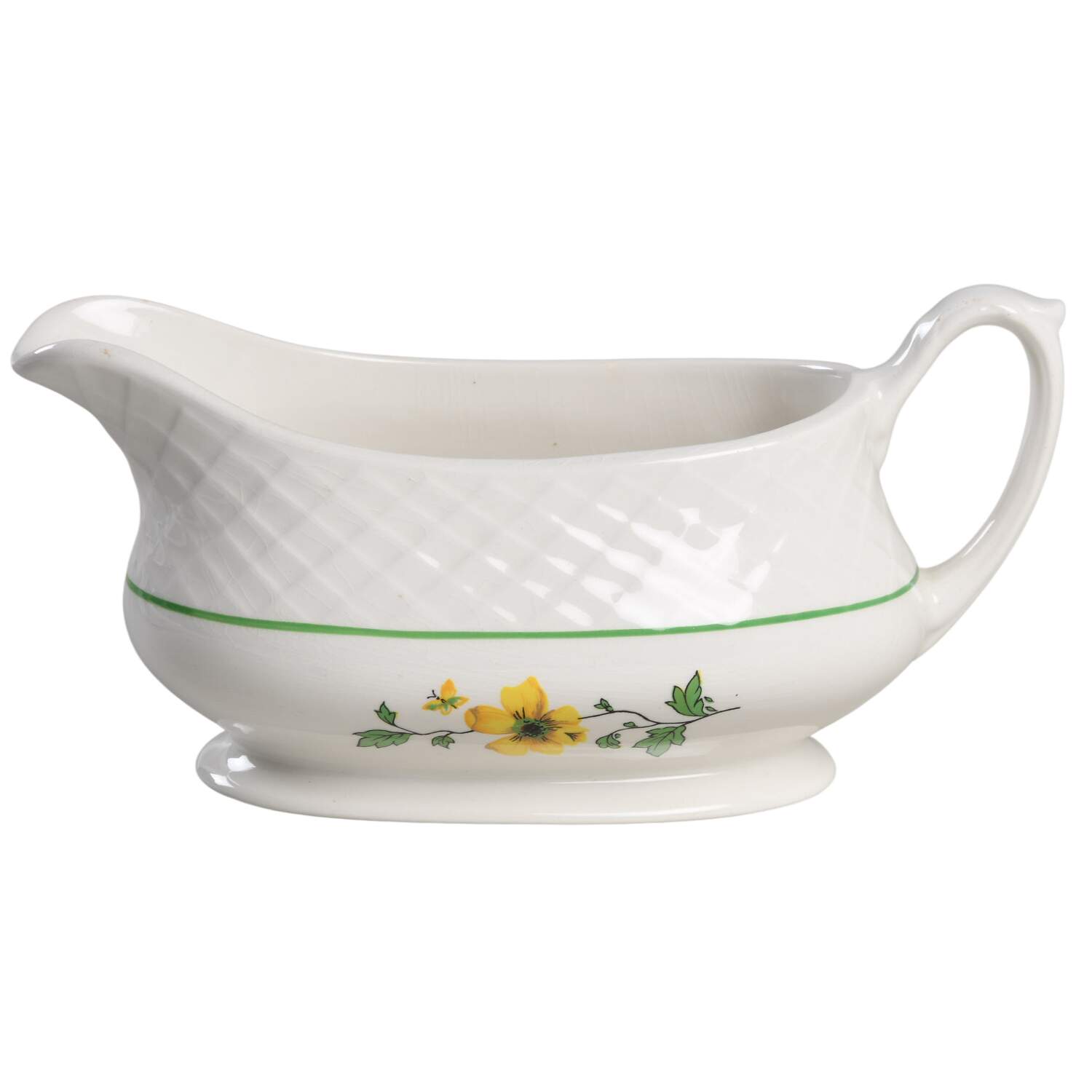 Jacqueline Gravy Boat by Wedgwood-1