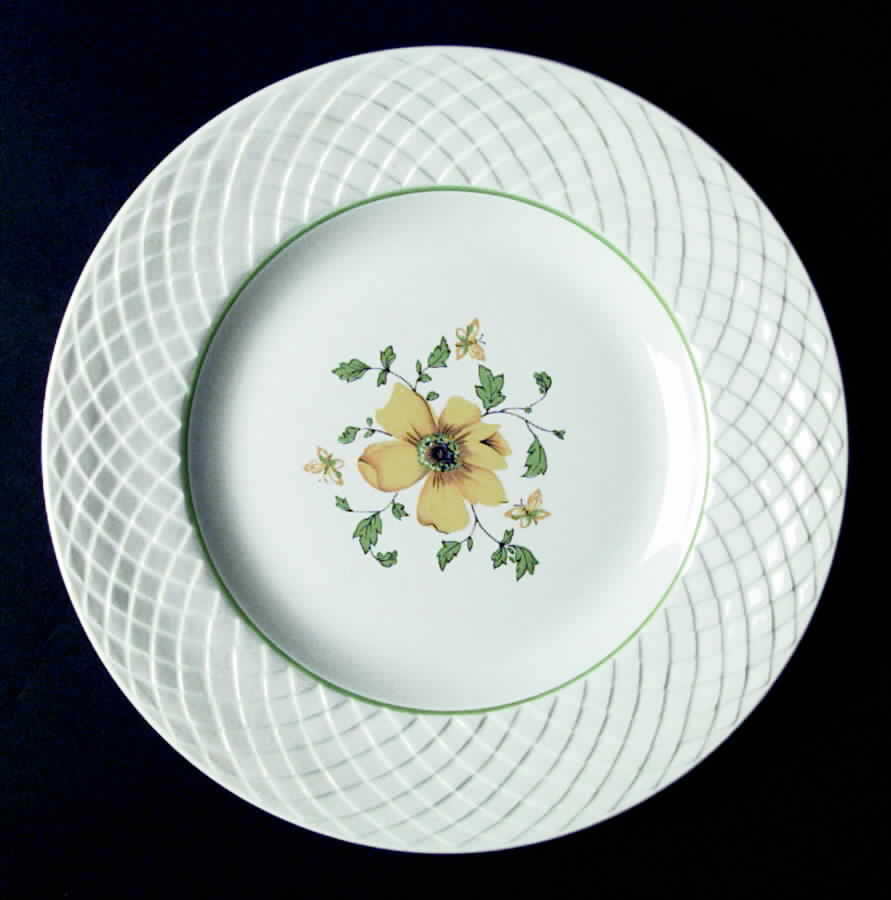 Jacqueline Dinner Plate by Wedgwood-1