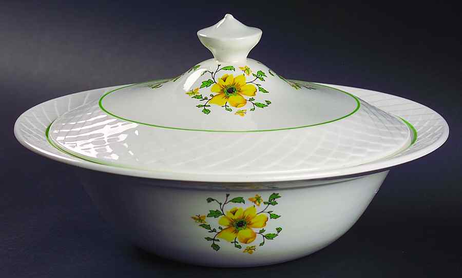 Jacqueline Round Covered Vegetable by Wedgwood-1