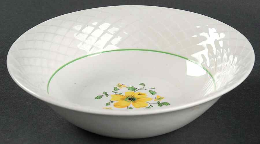 Jacqueline Coupe Cereal Bowl by Wedgwood-1