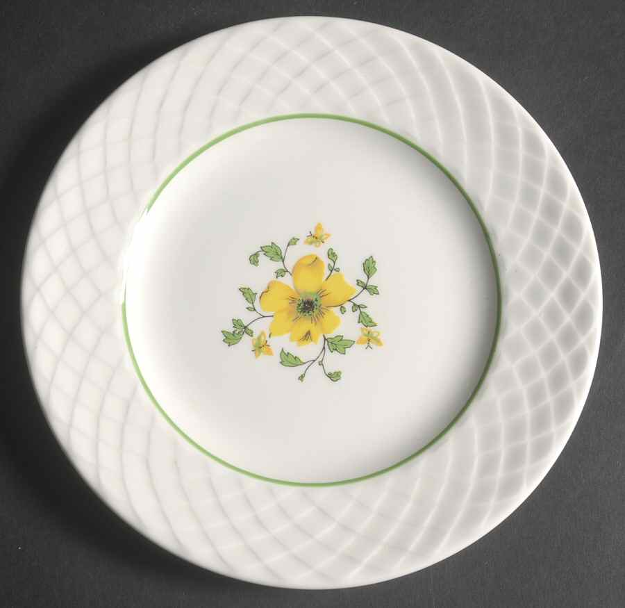 Jacqueline Dessert/Pie Plate by Wedgwood-1