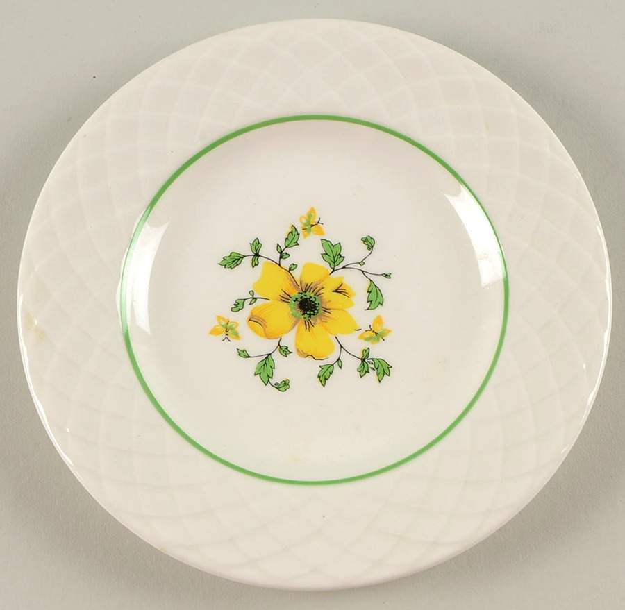 Jacqueline Bread & Butter Plate by Wedgwood-1