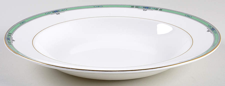 Jade Large Rim Soup Bowl by Wedgwood-1