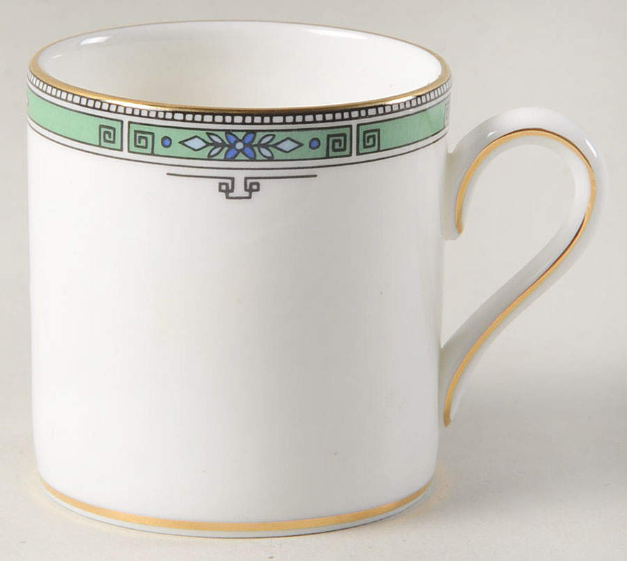 Jade Bond Shape Demitasse Cup by Wedgwood-1