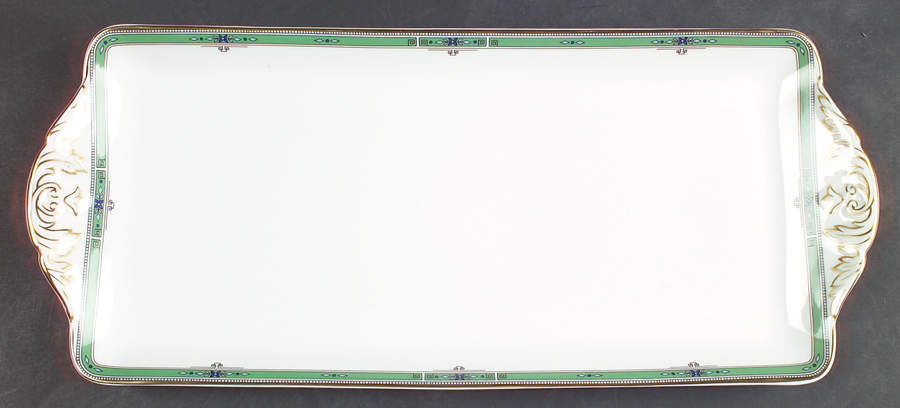 Jade Large Sandwich Tray by Wedgwood-1