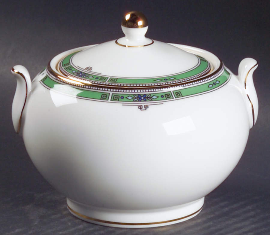 Jade 146 Shape Sugar Bowl & Lid by Wedgwood-1
