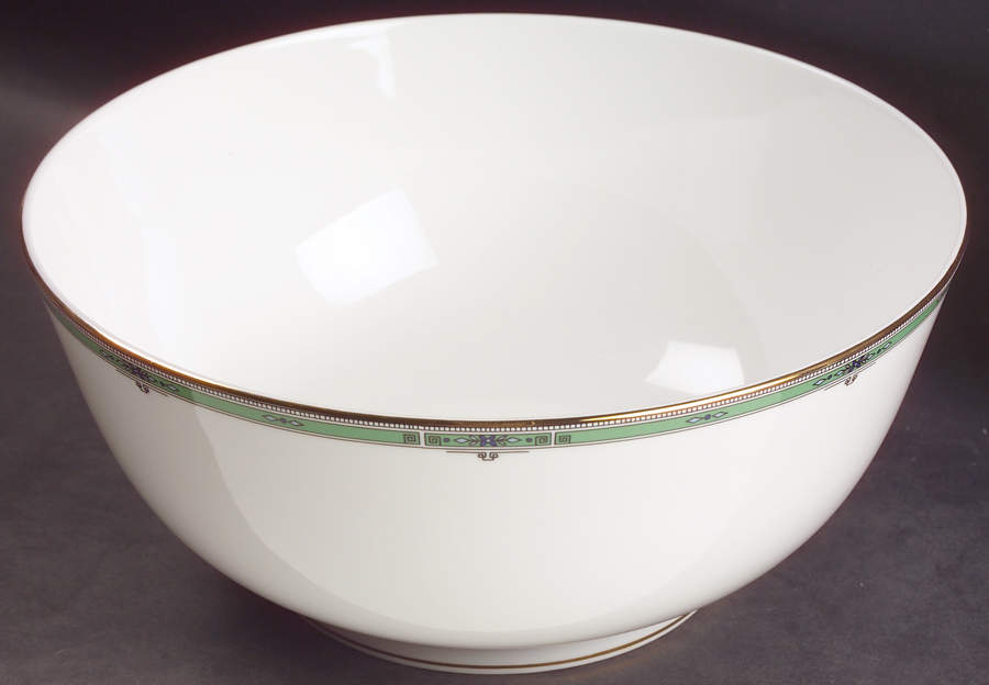 Jade 9" Salad Serving Bowl by Wedgwood-1