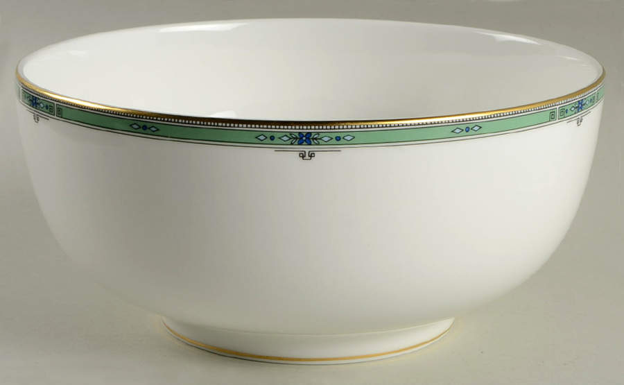 Jade 8" Round Vegetable Bowl by Wedgwood-1
