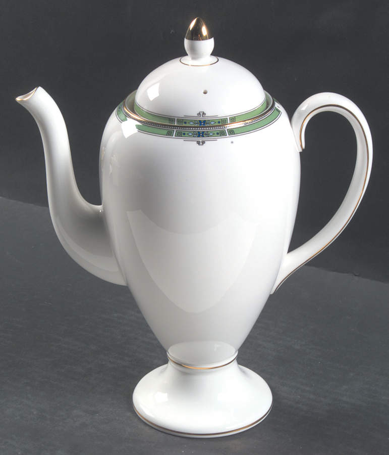 Jade Coffee Pot & Lid by Wedgwood-1